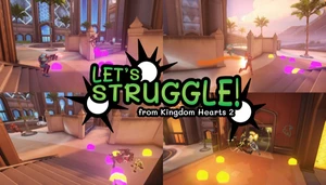 Kingdom Hearts 2 - ¡Struggle! (ES)