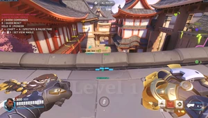 Doomfist Parkour Hanamura 11 Levels
