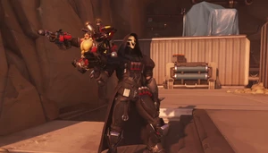 Reaper's "Gauging Options" emote modified