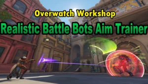 Realistic Battle Bots Aim Trainer