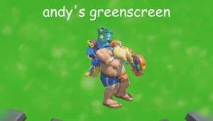 andy's greenscreen