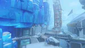 Mercy parkour Ecopoint: Antarctica