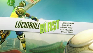 Lucioball Blast (more abilities)