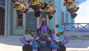 zenyatta boss with mini torb as his orbs