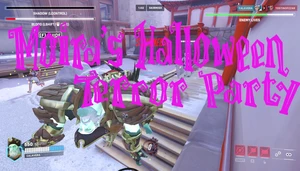 Moira's Halloween Terror Party