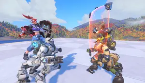 Brig Jousting - 2v2
