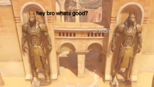 Temple of Anubis Mercy Parkour