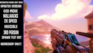 OVERWATCH ENGINE MOD MENU (WORKSHOP)
