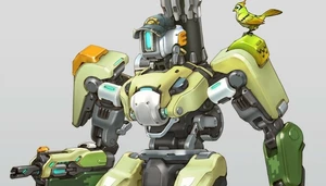 Overwatch 2 Bastion Rework