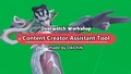 Content Creator Assistant Tool