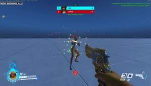 Heatmap tracking with practice bot