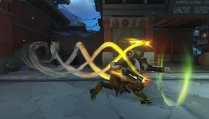Orisa Buff: Rocket Spin