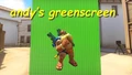 andy's greenscreen