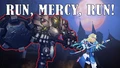 Run From the Big Men, Mercy!
