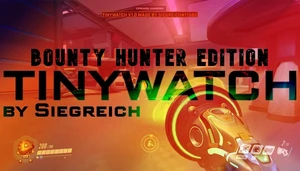 Tinywatch BOUNTY HUNTER EDITION