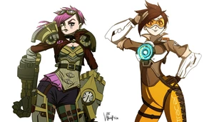 Overwatch but with League of Legends Balancing