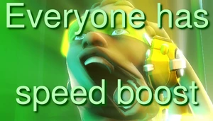 Everyone has Speed Boost