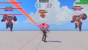 Omnic War Of Anubis