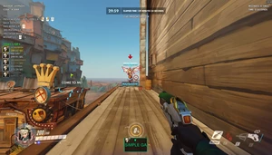 Mercy Parkour Junkertown