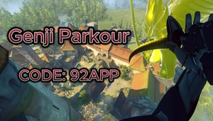 Genji Parkour Eichenwalde Very Hard