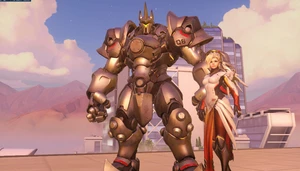 Big Bad Boss Series: Soulbreaker Reinhardt Full PvE Boss Fight!