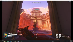 Winston Barrier Safe zone