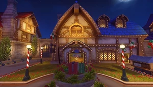 Mercy Parkour | Blizzard World 