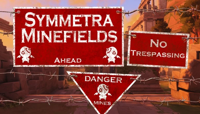 💣 Symmetra Minefields
