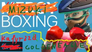 Mizuki boxing
