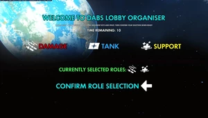 Dabs simple lobby organiser