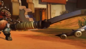 Roadhog's whip deathmach