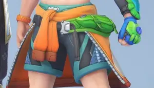 Pharah and Mercy angles