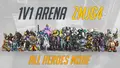 1v1 ARENA ALL HEROES