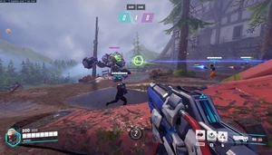 VS MONSTER REINHARDT