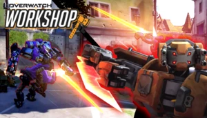 Orisa Energy Sword - Custom Ability