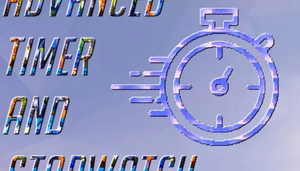 Advanced Timer/StopWatch