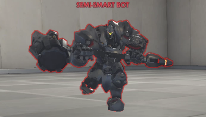 9 Players Vs 1 Semi-Smart Bot