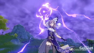 Lisa: Genshin Impact Inspired Damage Hero