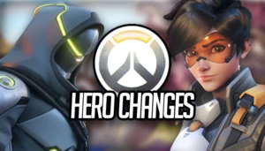 Hero Changes - Overwatch Gamemode