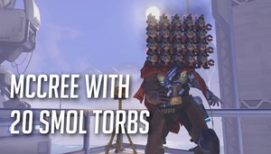 Mccree with 20 Smol Torbs