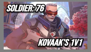 KovaaK's tracking 1v1