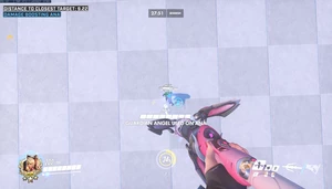 [Beta] Mercy Guardian Angel / Beam targetting
