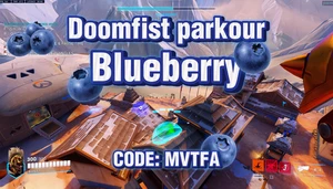 Doomfist Parkour Nepal - Blueberry (Ablock)