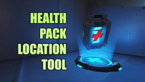 💊 Health Pack Location Tool