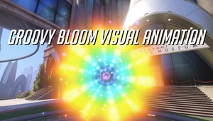 Groovy Bloom Visual Effect
