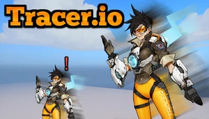 Tracer.io - Agari.o in Overwatch!
