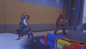 Practice Range, Except There's Actual Hero Bots