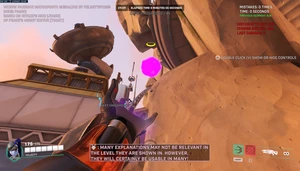 Widow Parkour: Gibraltar by Feli