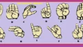 sign language alphabet