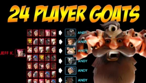 24 Player GOATS Duel